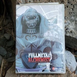 Fullmetal Alchemist Manga 2004 Vol. 11 Becoming the Stone DVD Booklet